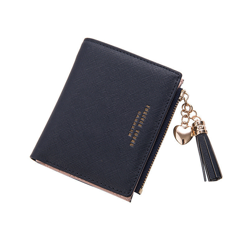 Portefeuille Zipper Purses