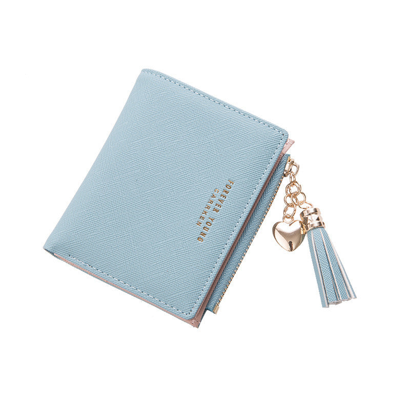 Portefeuille Zipper Purses