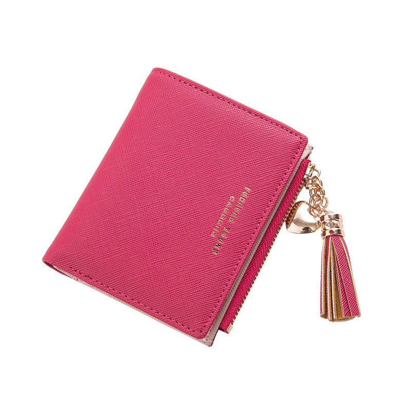 Portefeuille Zipper Purses