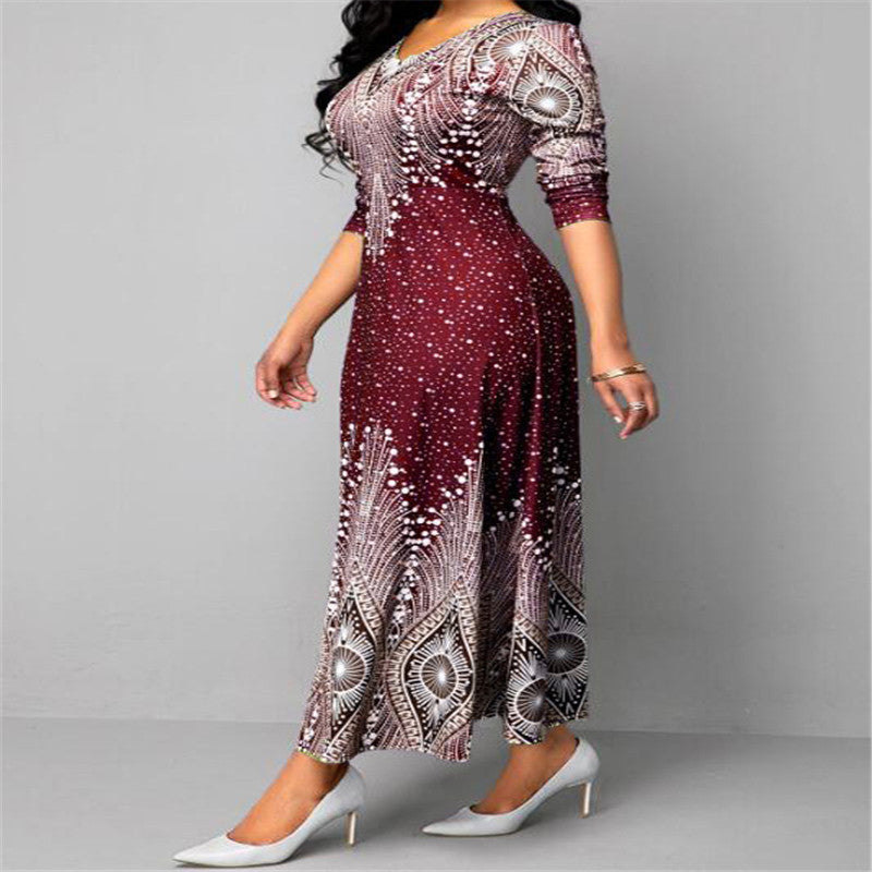 Long Sleeve Maxi Dress