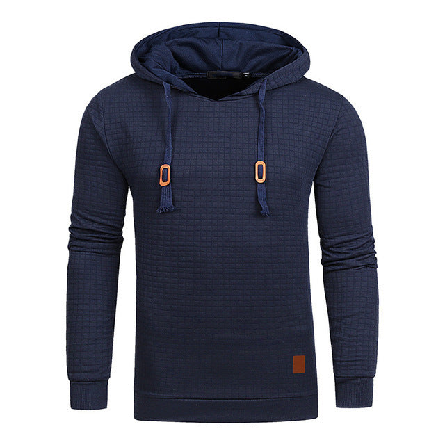 Square Quilted Classic Hoodies