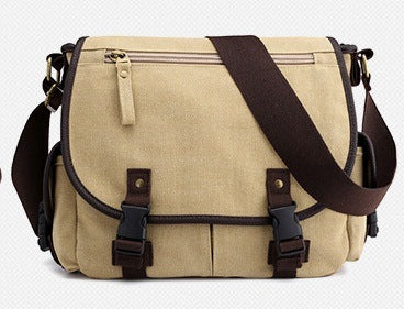 Men's Canvas Messenger Bags