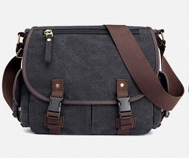 Men's Canvas Messenger Bags
