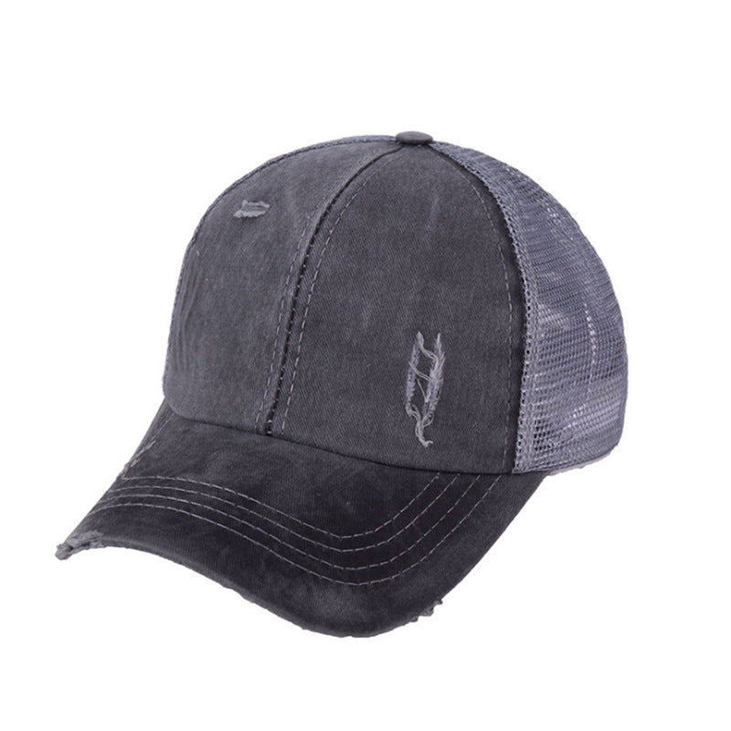 Ponytail Baseball Caps