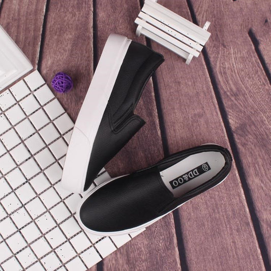 Women's Leather Loafers