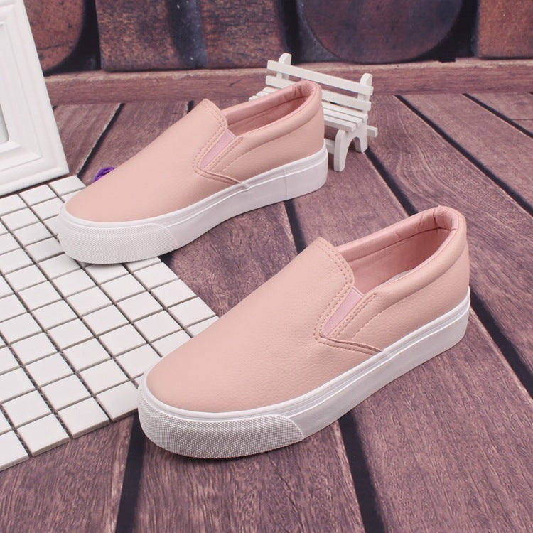 Women's Leather Loafers