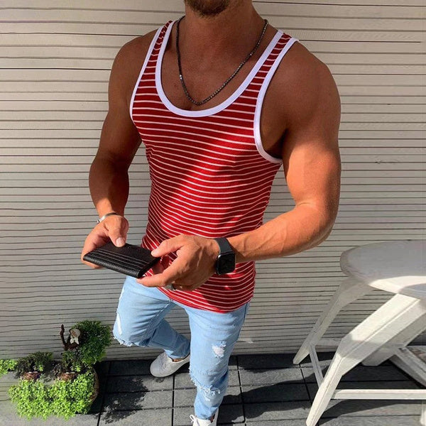 Striped Vest