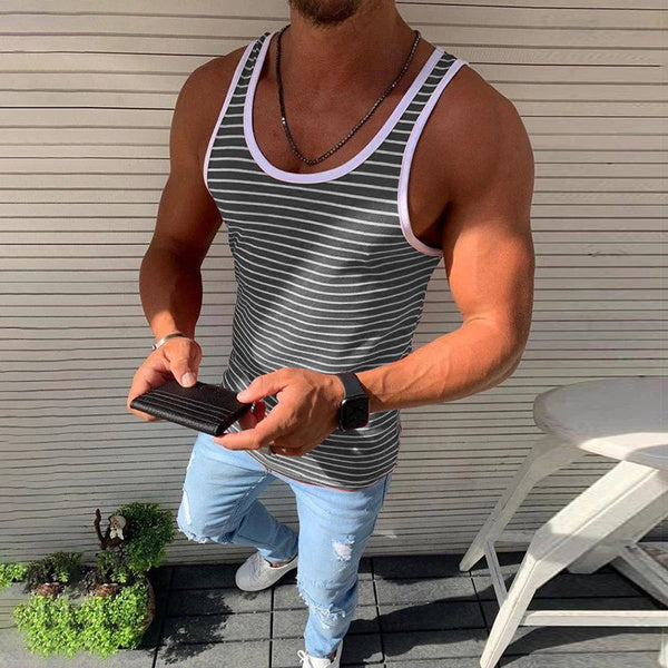Striped Vest