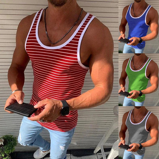 Striped Vest