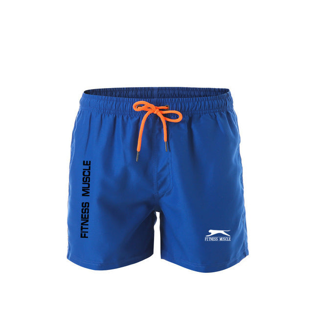 Fitness Muscle Swim Shorts