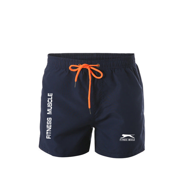 Fitness Muscle Swim Shorts