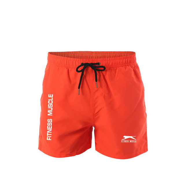 Fitness Muscle Swim Shorts