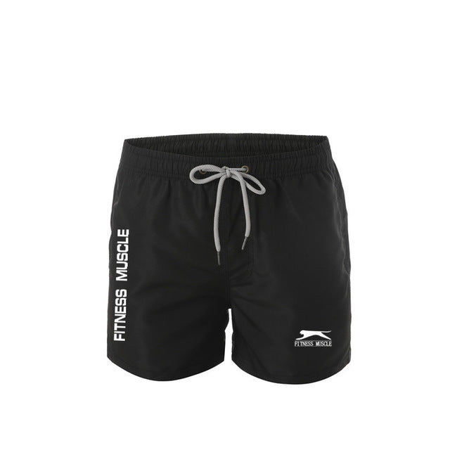 Fitness Muscle Swim Shorts