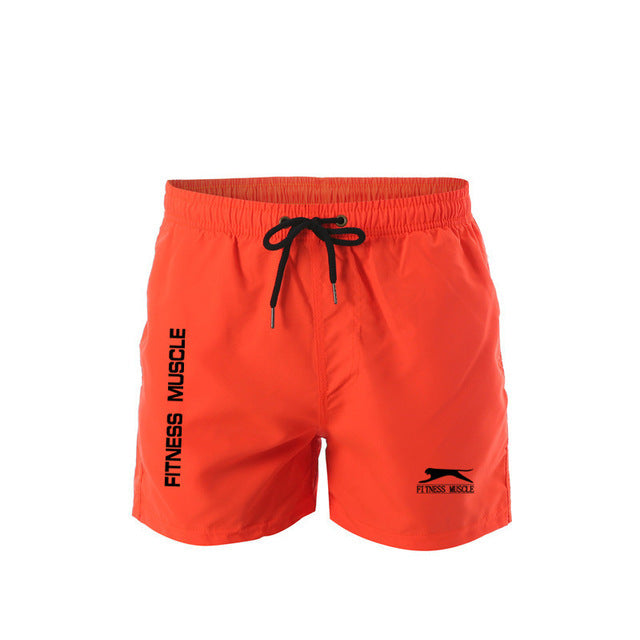 Fitness Muscle Swim Shorts