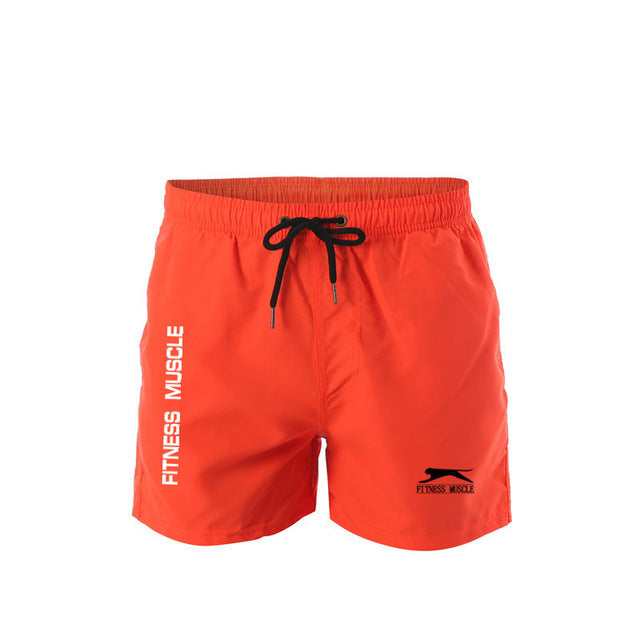 Fitness Muscle Swim Shorts