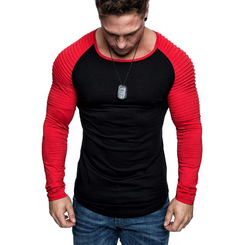 Summer Slim Long Sleeve Shirts