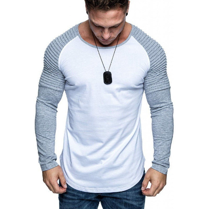 Summer Slim Long Sleeve Shirts