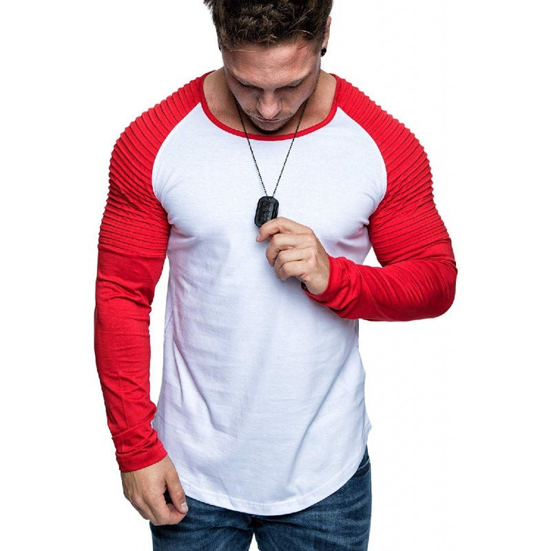 Summer Slim Long Sleeve Shirts