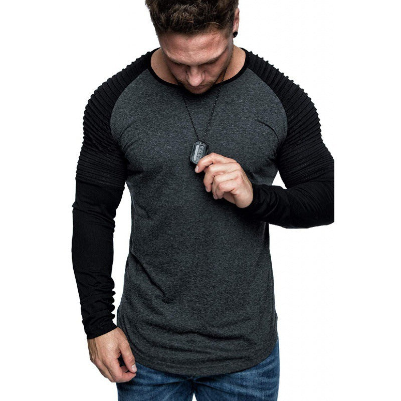 Summer Slim Long Sleeve Shirts