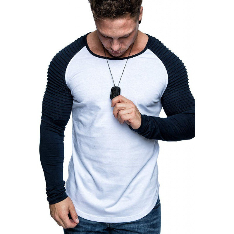 Summer Slim Long Sleeve Shirts