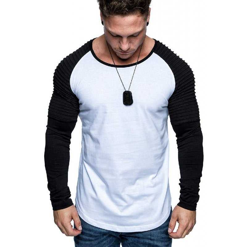 Summer Slim Long Sleeve Shirts