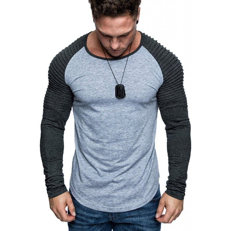 Summer Slim Long Sleeve Shirts