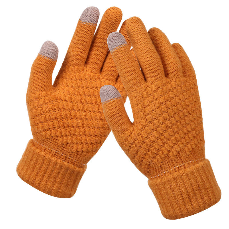 Knitted Touchscreen Gloves