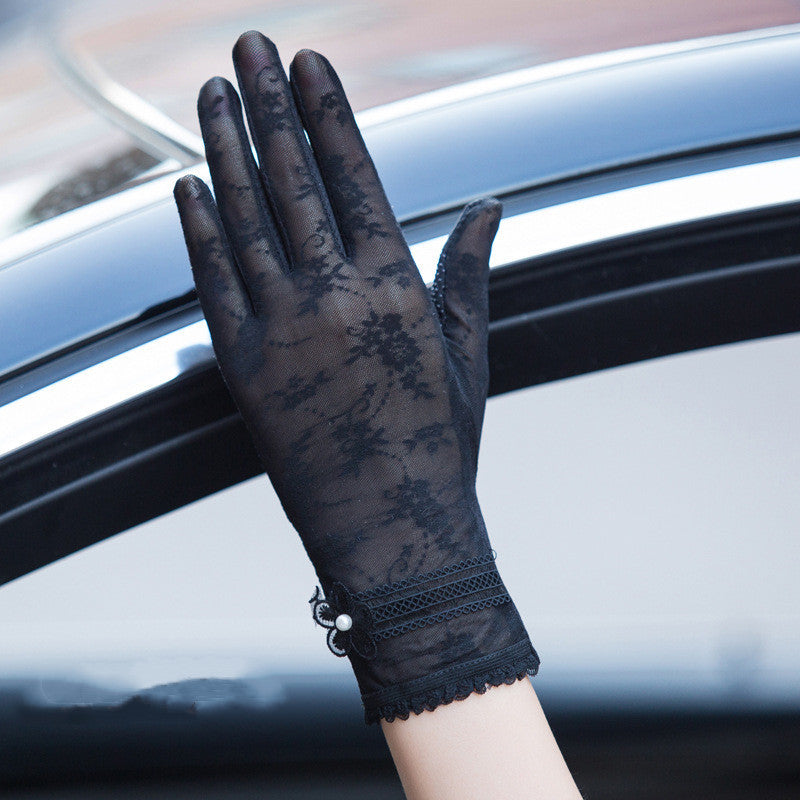 Ice Silk Gloves
