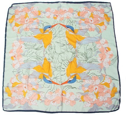 Fashion Silk Scarves