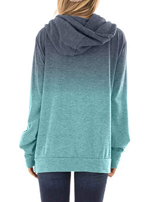Two-Colored Hoodies