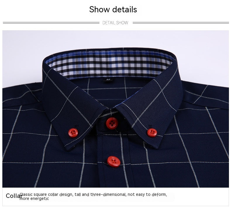 Fall Casual Slim Fit Long Sleeve Shirts