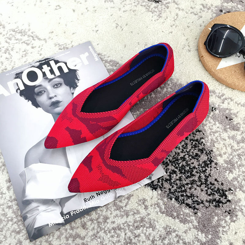 Pointed Ballet Flats