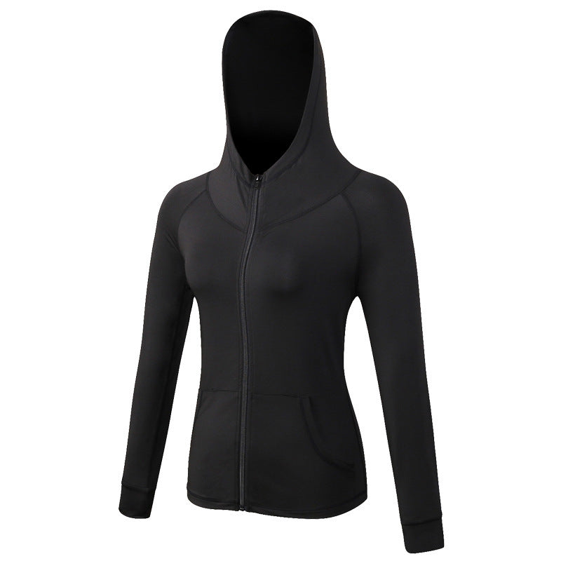 Women's Zipped Hoodies/Track Tops