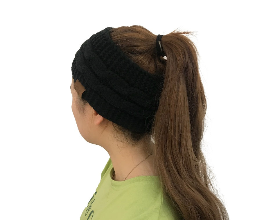 CC Knitted Warm Beanies Hats