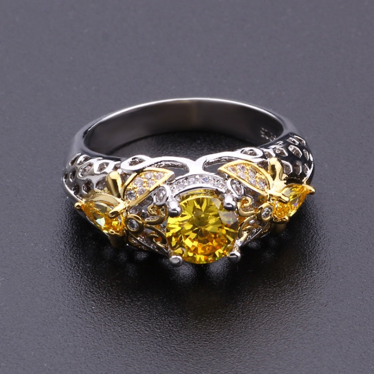 Zircon Ring