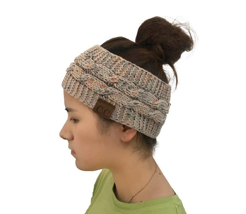 CC Knitted Warm Beanies Hats