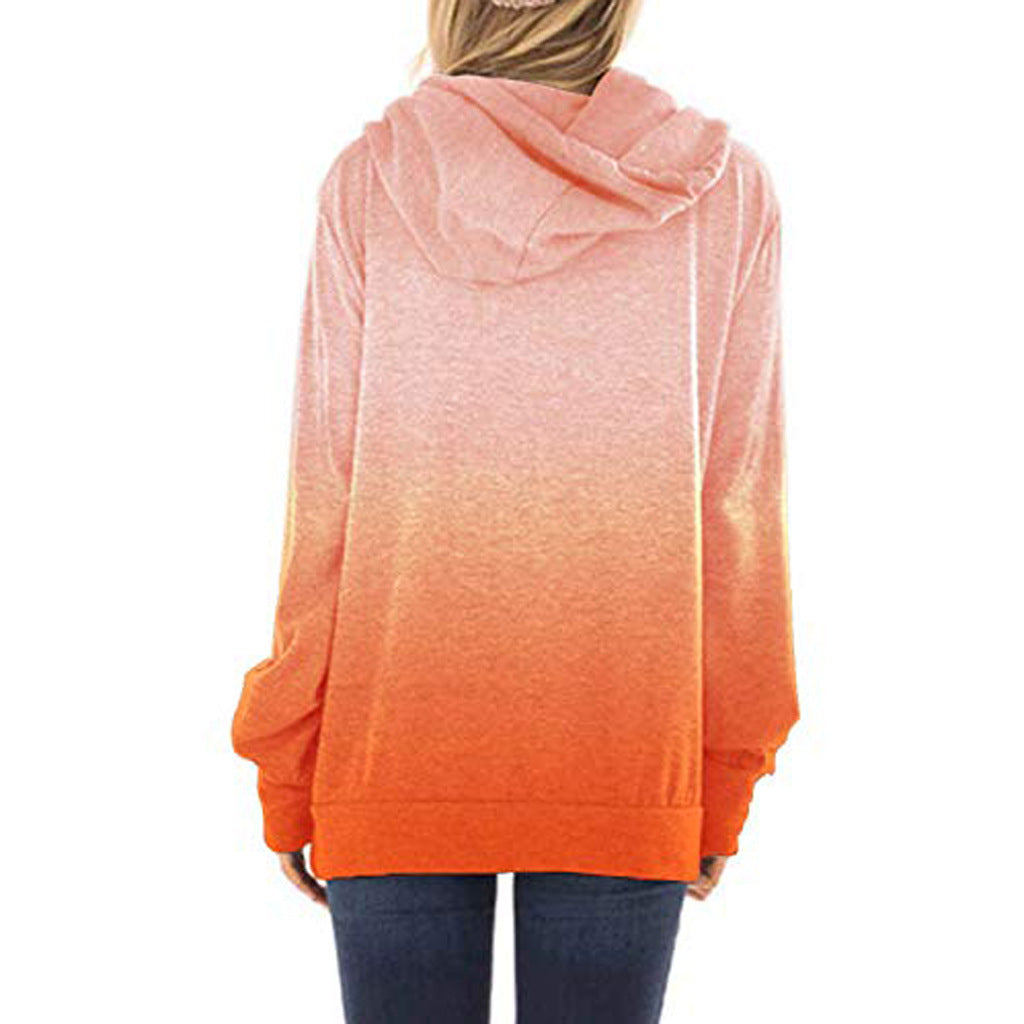 Two-Colored Hoodies