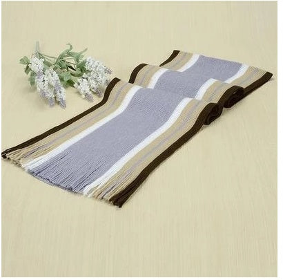 Fringed Scarves