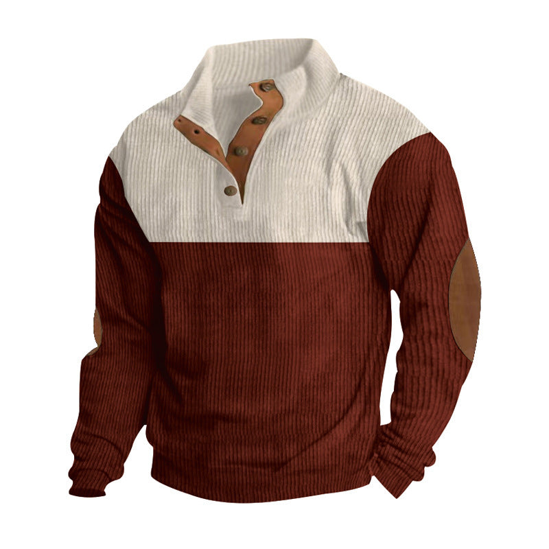 Stand-Collar Sweatshirt