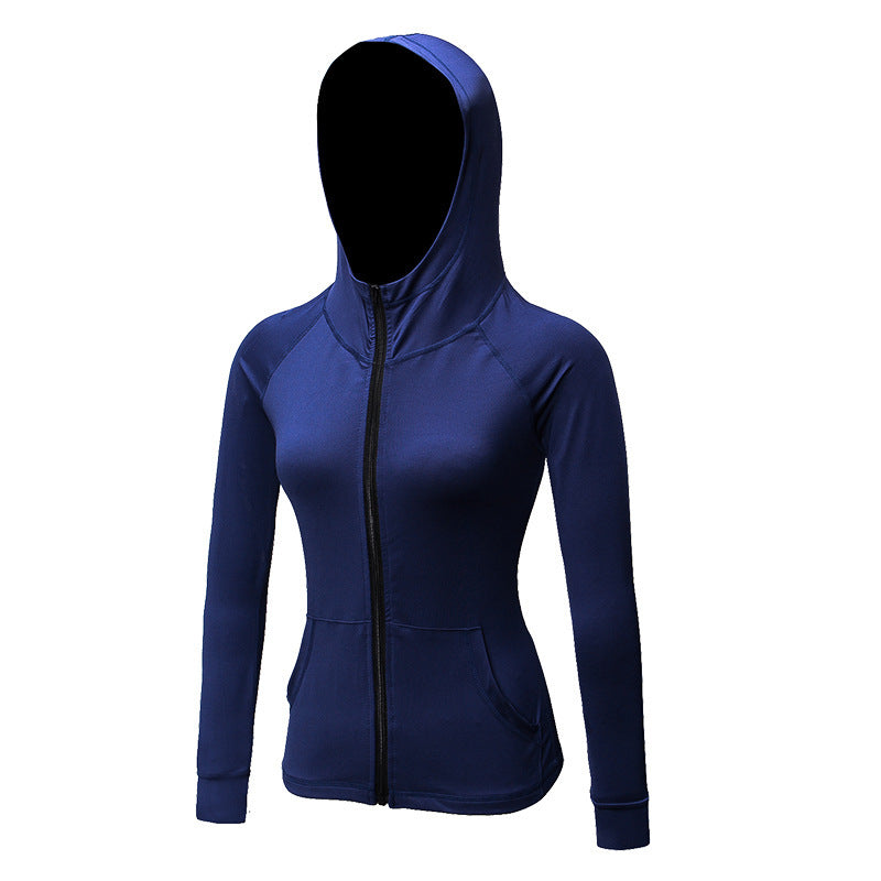 Women's Zipped Hoodies/Track Tops