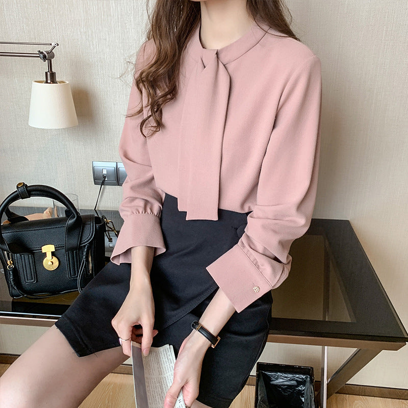 Temperament Long Sleeve Shirt