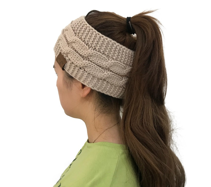 CC Knitted Warm Beanies Hats