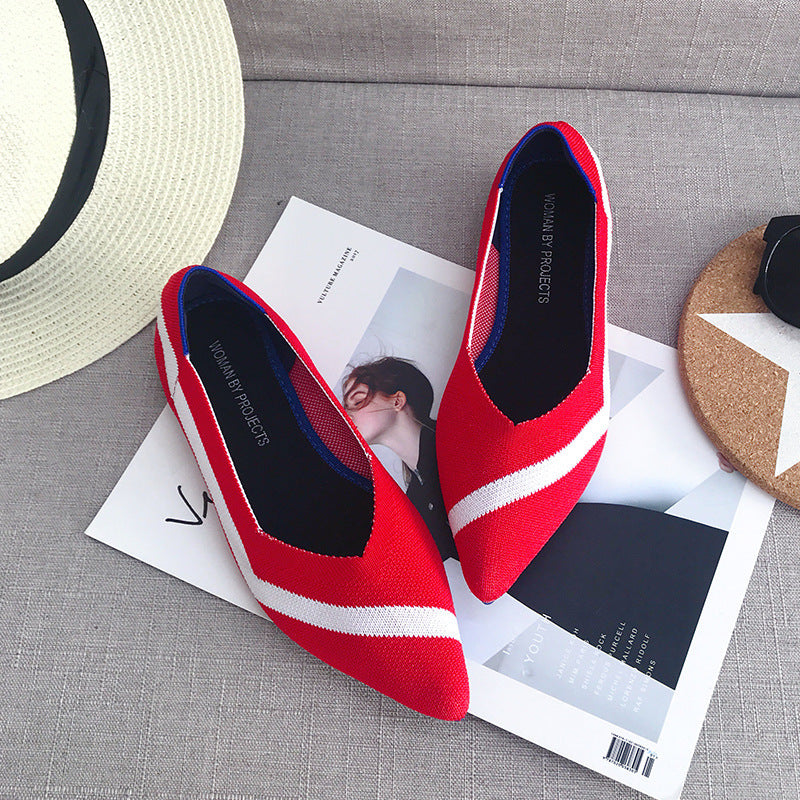 Pointed Ballet Flats