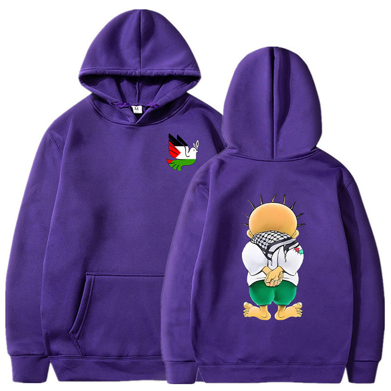 Palestine Peace Dove Hoodies