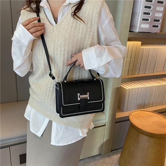 French Design Crossbody Flap Bags