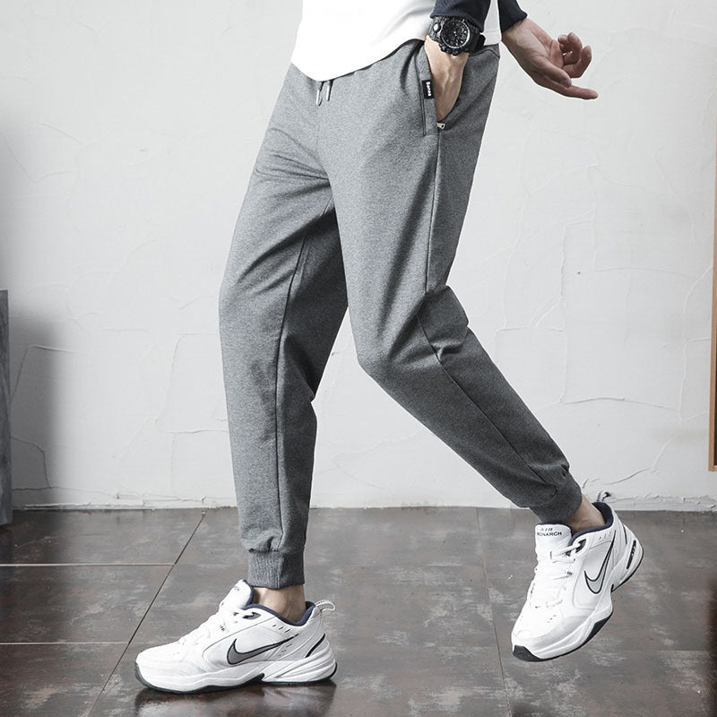 Men's Knitted Cropped Track Pants