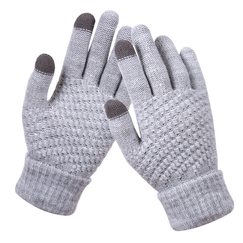 Knitted Touchscreen Gloves