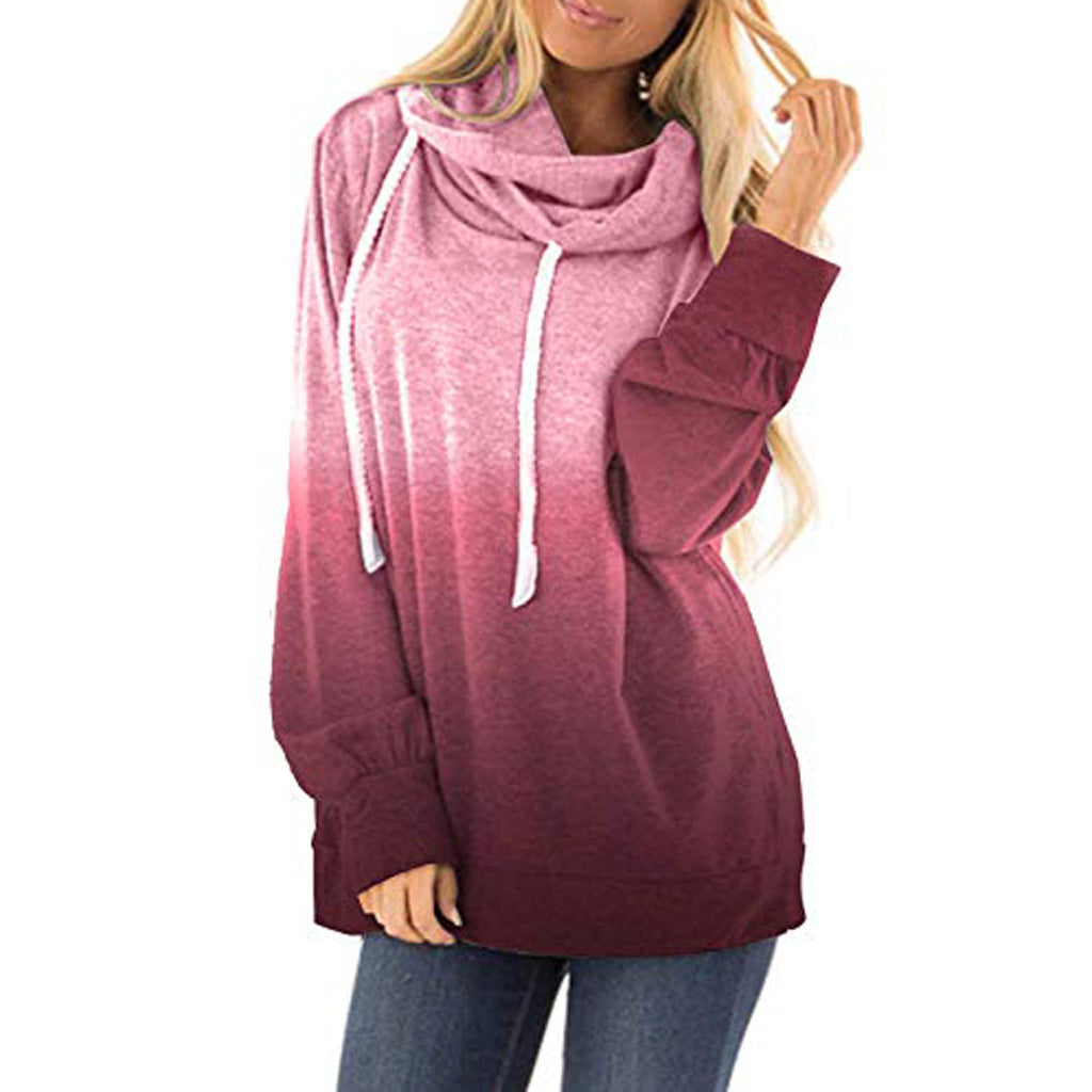 Two-Colored Hoodies