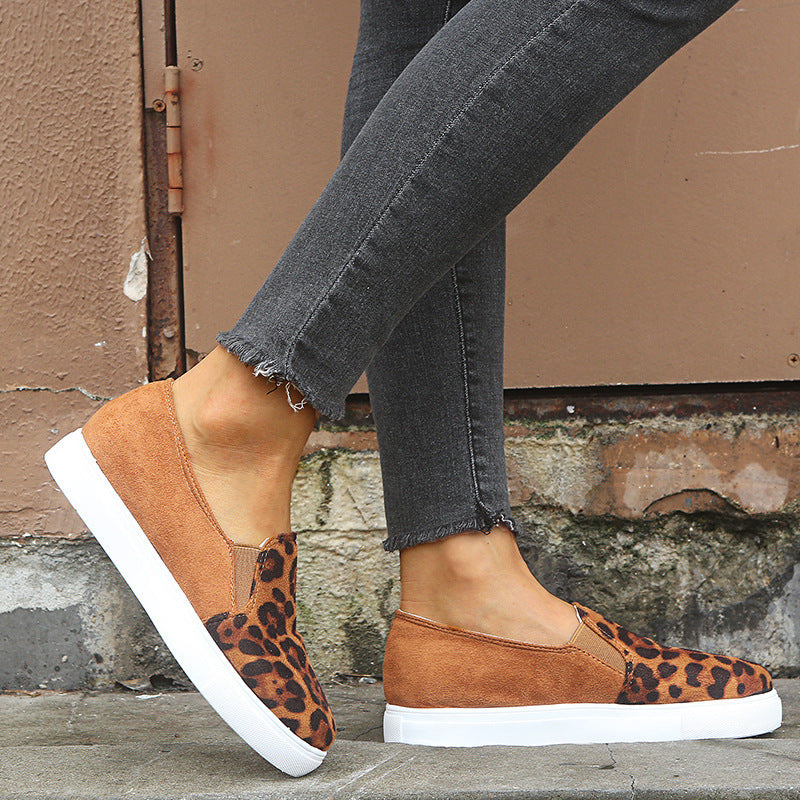 Flat Sneaker Loafers