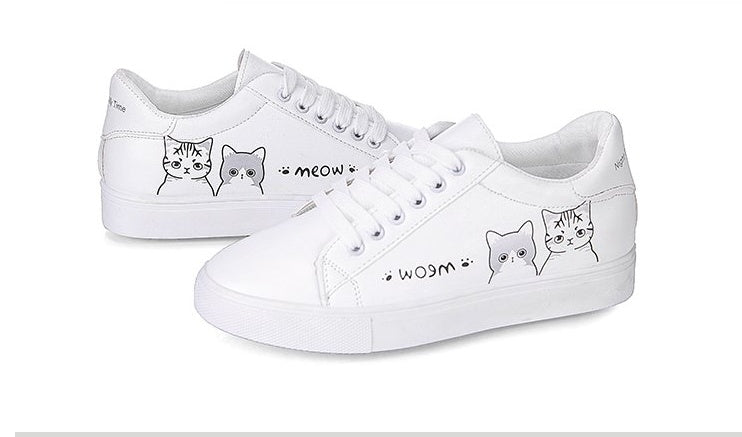 Animated Printed Shoes